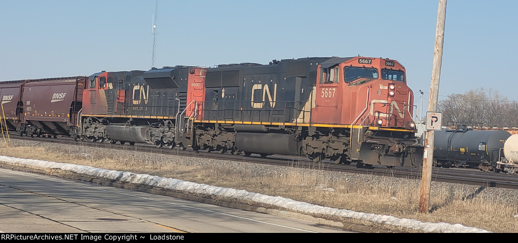 CN 5667 CN 8900